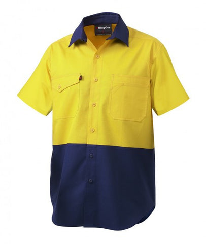 Workcool 2 Spliced Shirt S/S