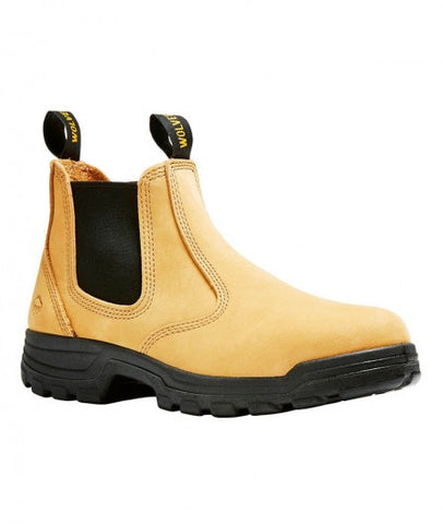 Redwood Pull On Boot With Steel Toe Cap